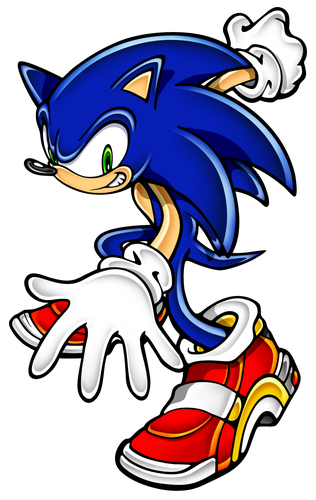 Sonic Adventure 2 - Main Pose